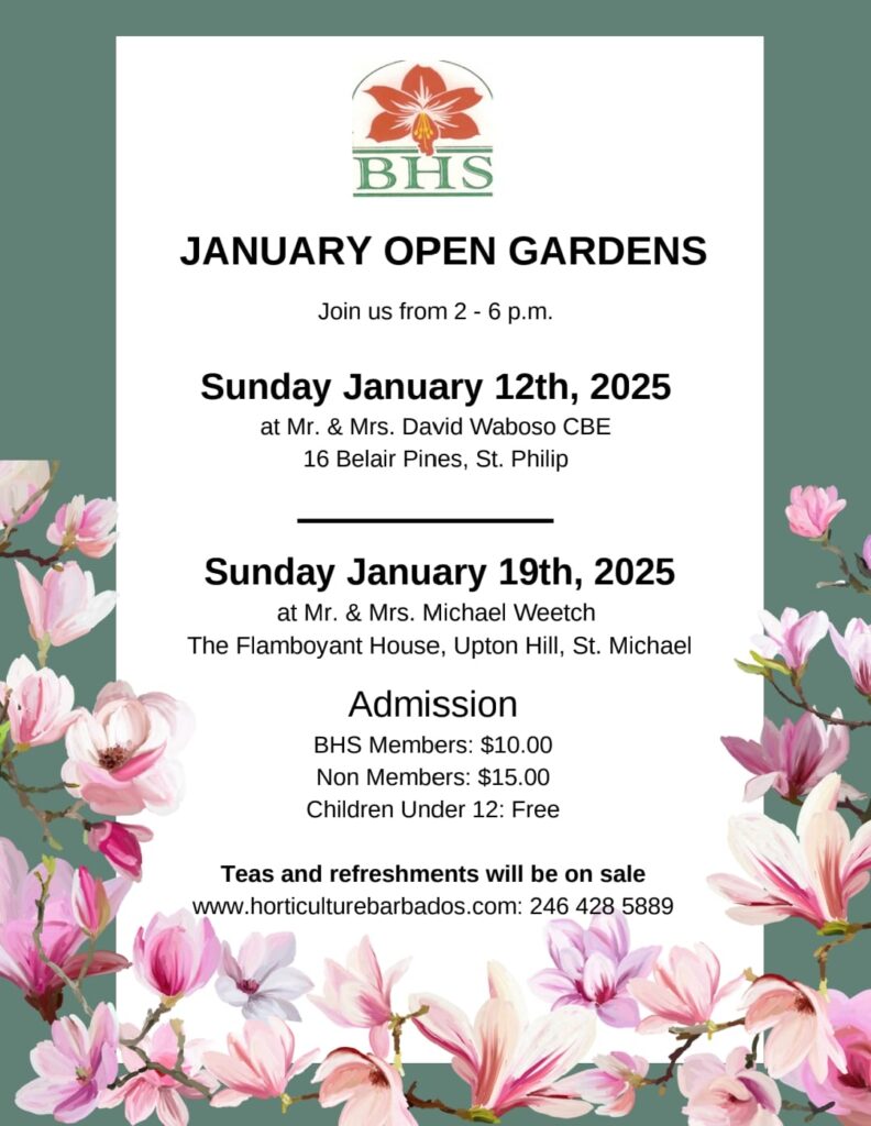 open gardens 2025